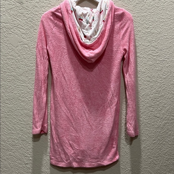 Kickee Pants Terry Front Zip After Swim with printed lined hood size Small 6/8 - Picture 3 of 5